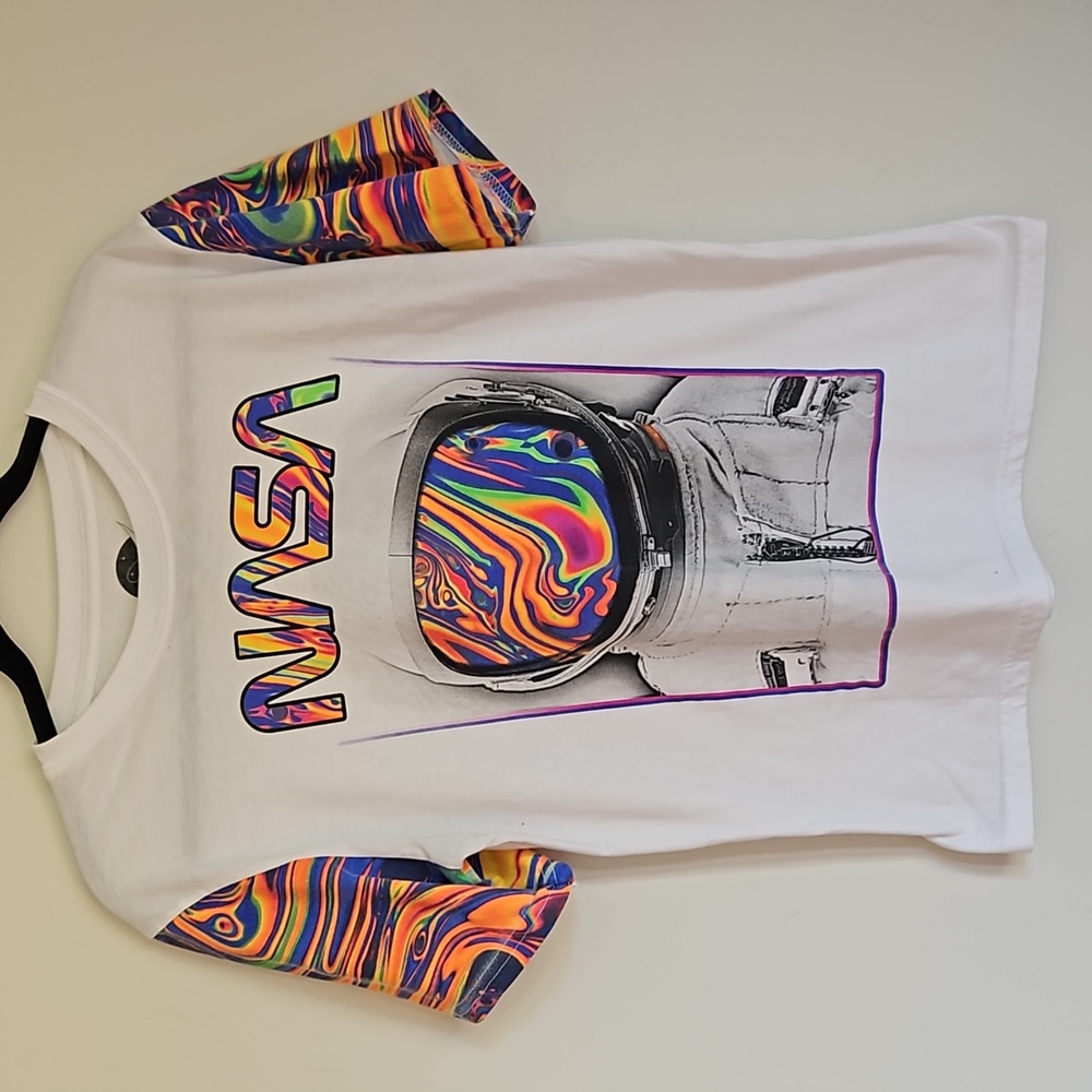 XL Boys Nasa Tshirt